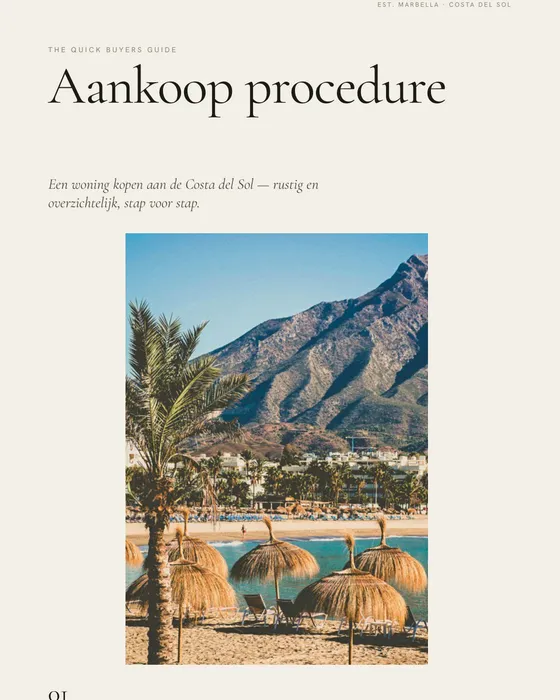 Aankoopprocedure