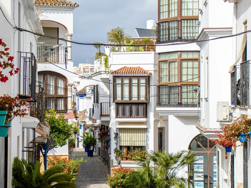 Slow mornings in Estepona Pueblo — a week in the old town.