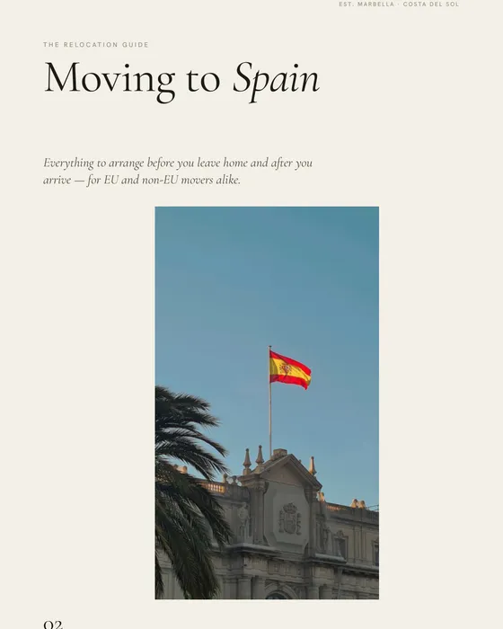 Moving to Spain
