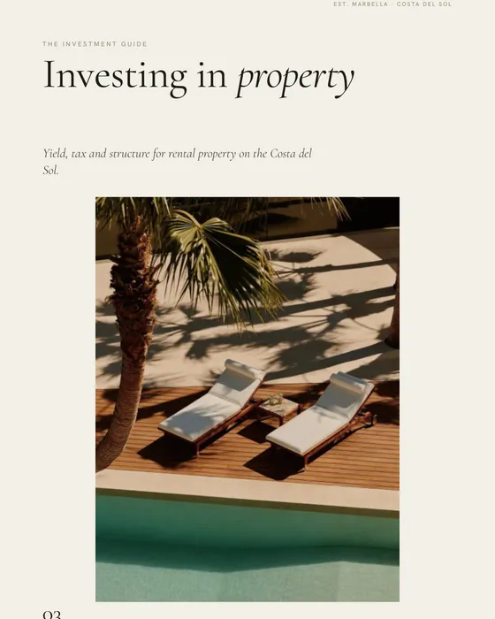 Investing in property
