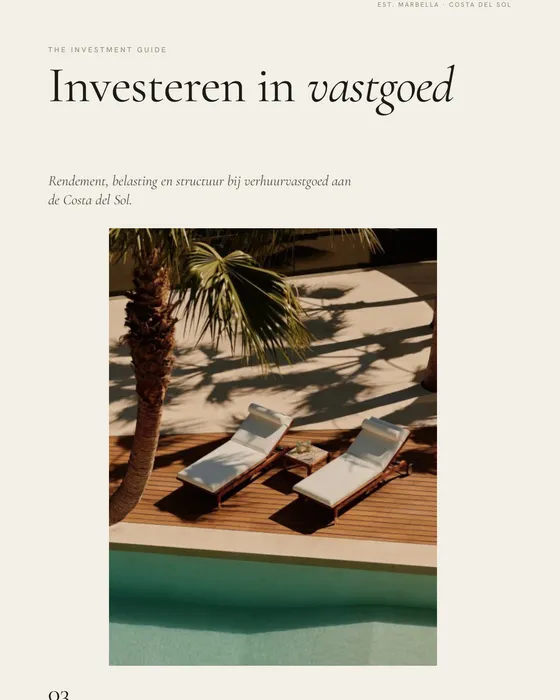 Investeren in vastgoed