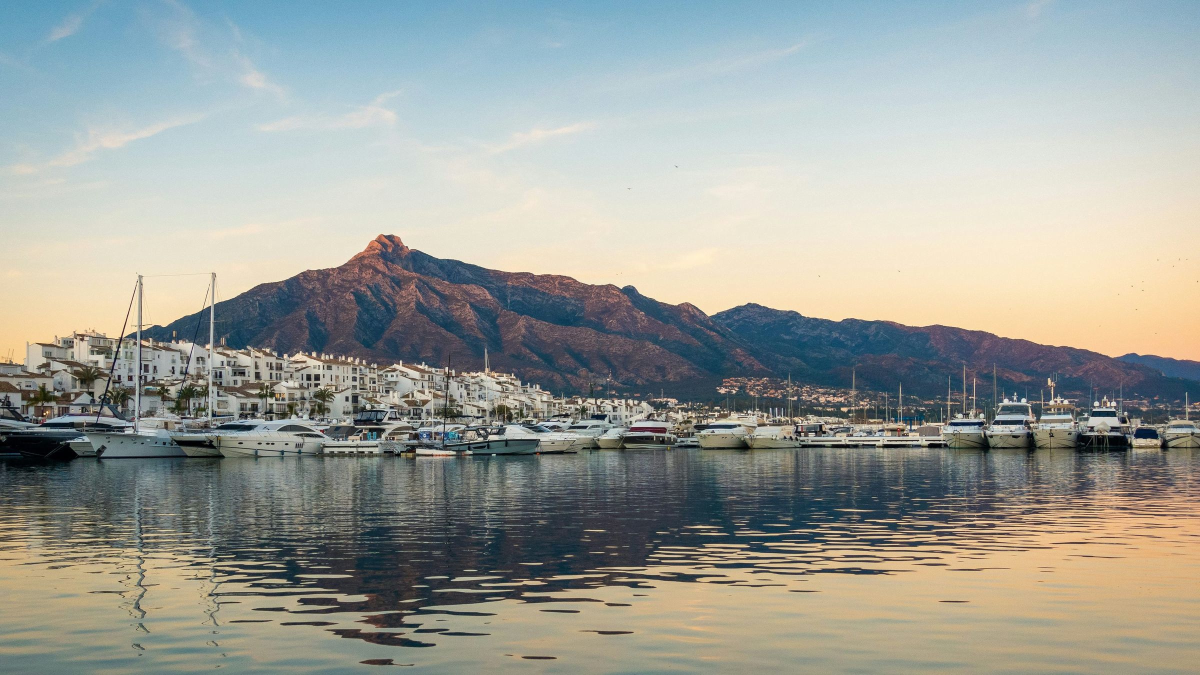 Marbella — Cosmopolitan classic — the engine of the Costa del Sol.