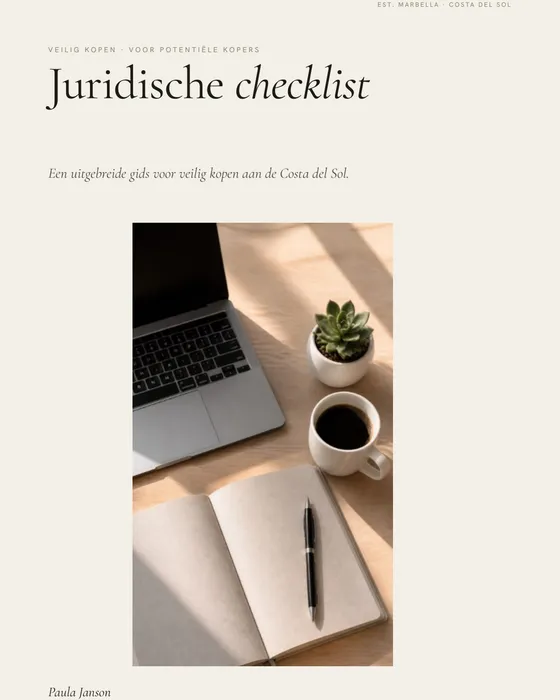 Juridische checklist