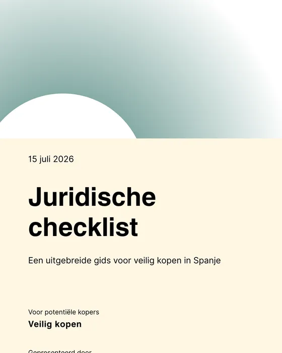 Buying Safely: The Legal Checklist