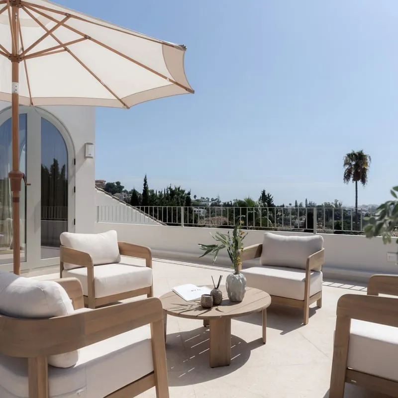 Villa Blanc, Marbella · Nueva Andalucía